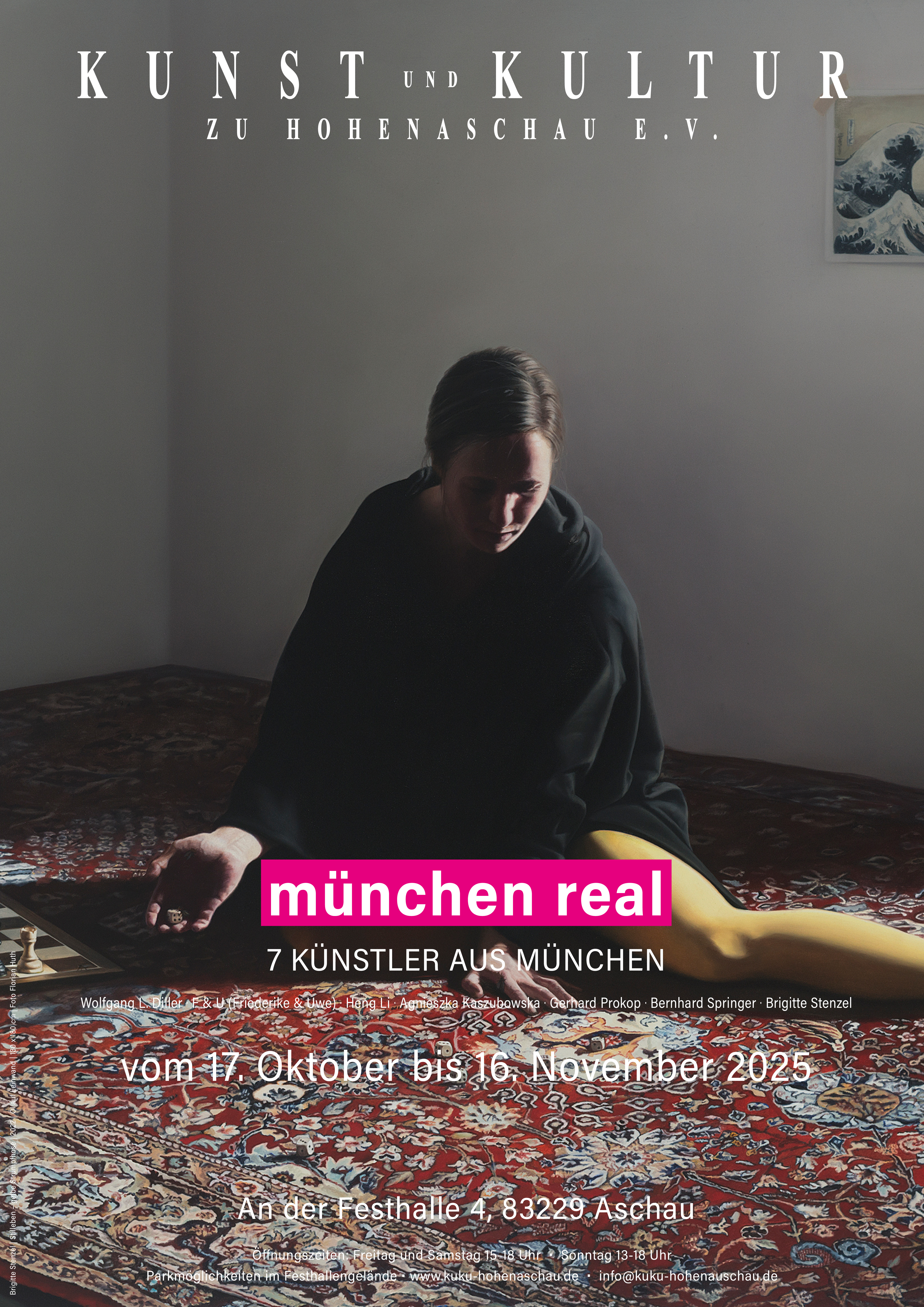 Plakat KuKu München real