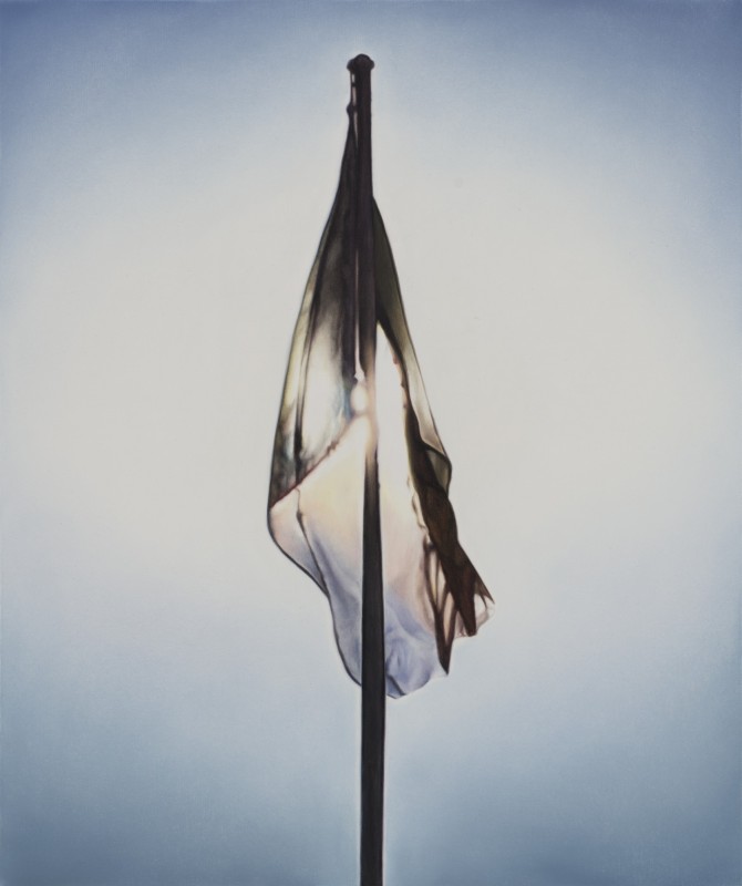 Weiße Flagge Weiße Flagge