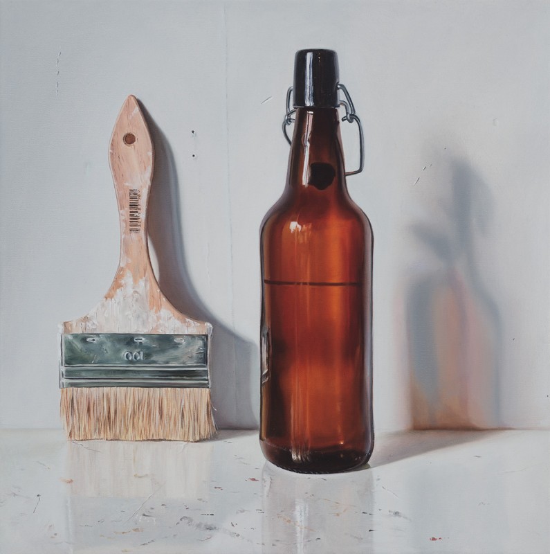 Grundierpinsel und Helles Grundierpinsel und Helles