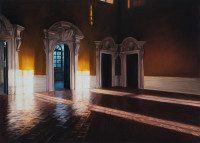 brigitte stenzel barberini ii 2025 oel auf leinwand  50 x cm foto florian huth