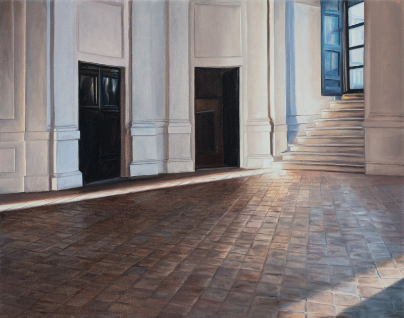 brigitte stenzel barberini iii 2025 oel auf leinwand 32 x cm foto florian huth brigitte stenzel barberini iii 2025 oel auf leinwand 32 x cm foto florian huth