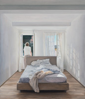 brigitte stenzel genova 2025 oel auf leinwand 70 x cm foto florian huth