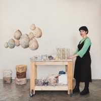 brigitte stenzel analia martinez zur ewigen freiheit 2025 x cm oel auf leinwand foto florian huth